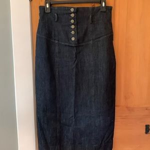 Betsy Johnson pencil skirt